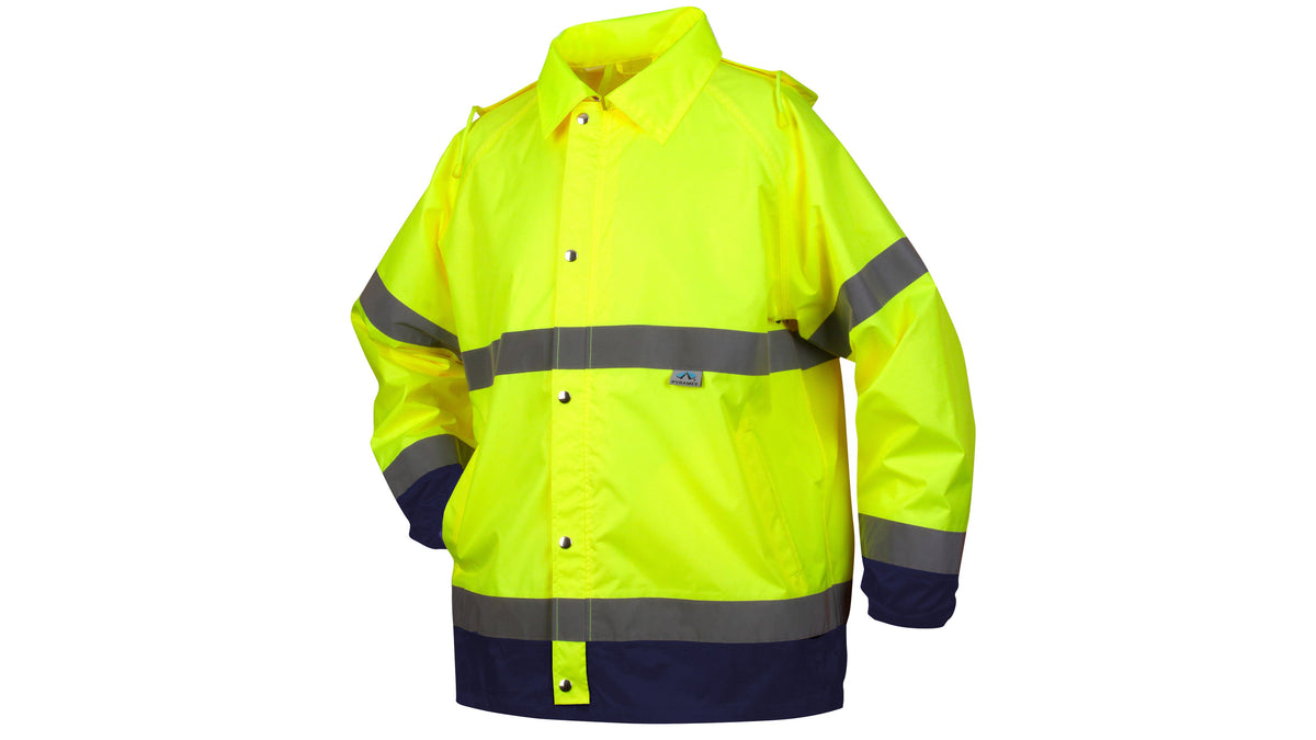 RRWJ31 Hi-Vis Rain Jacket