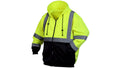 RSZH32 Zipper Safety Sweatshirt