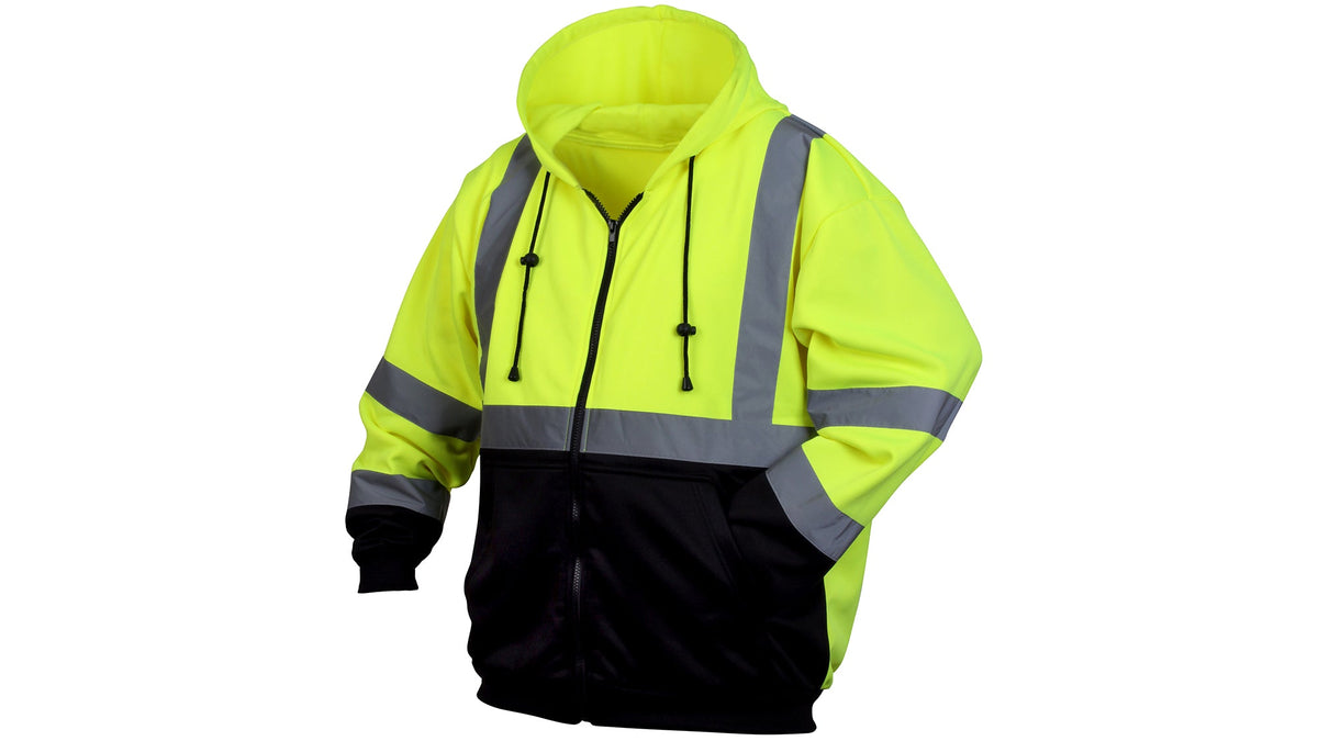 RSZH32 Zipper Safety Sweatshirt