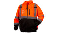 RSZH33 Class 3 Zipper Safety Sweatshirt