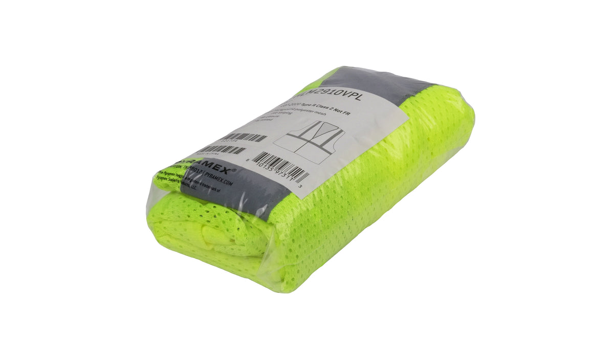 RVHLM29 Class 2 Mesh Safety Vest