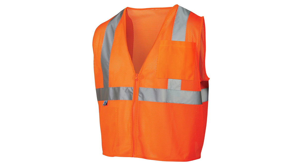RVZ21 Class 2 Clear-Pocket Safety Vest