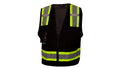 RVZ24 Class 1 Clear-Pocket Safety Vest