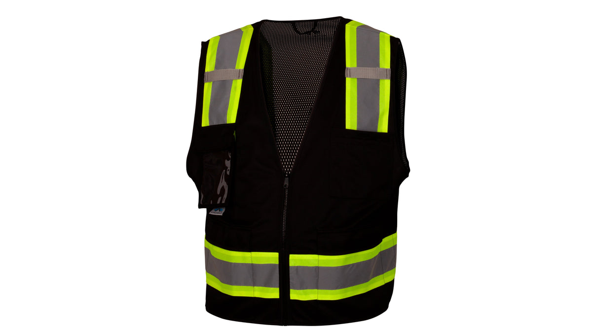 RVZ24 Class 1 Clear-Pocket Safety Vest