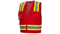 RVZ24 Clear-Pocket Safety Vest