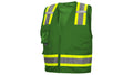 RVZ24 Clear-Pocket Safety Vest