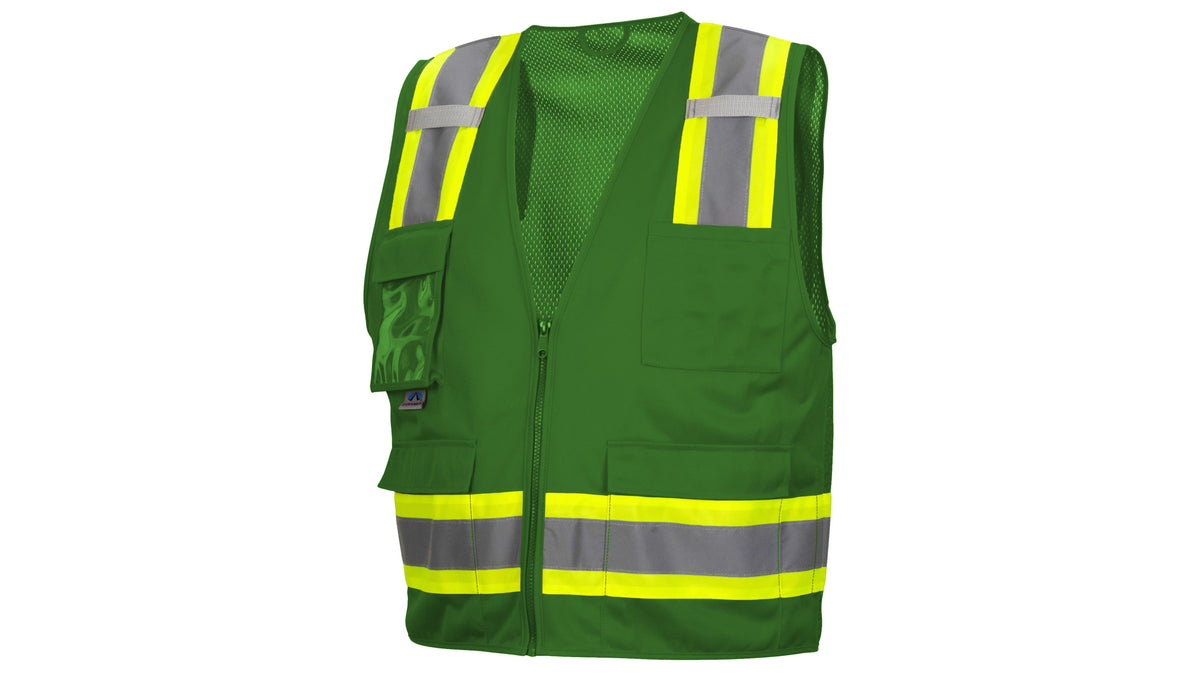 RVZ24 Clear-Pocket Safety Vest