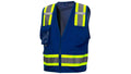 RVZ24 Clear-Pocket Safety Vest