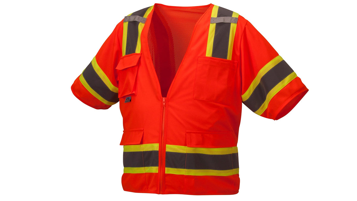 RVZ34 Class 3 Surveyor's Safety Vest
