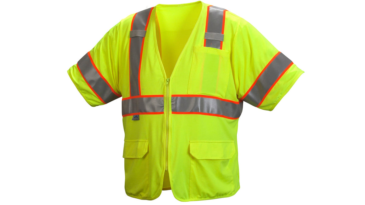RVZ35 Class 3 Safety Vest