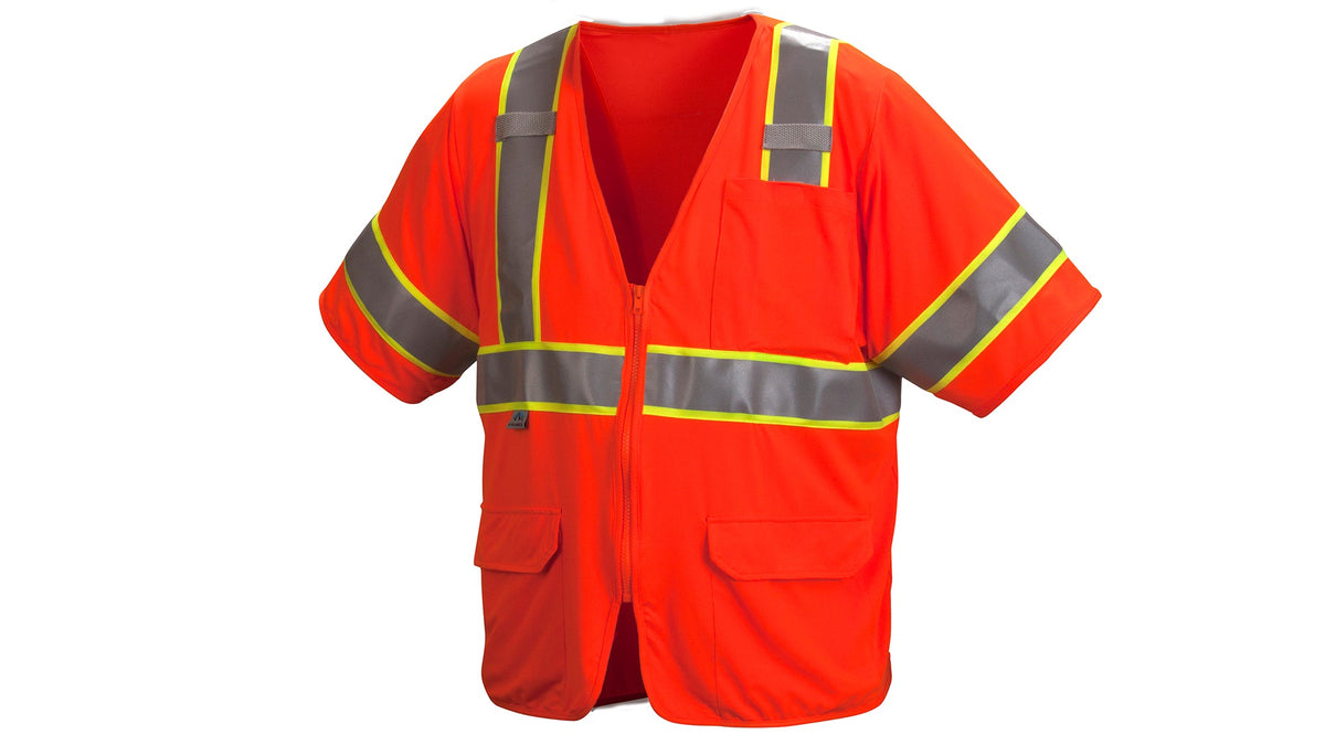 RVZ35 Class 3 Safety Vest