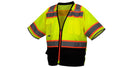 RVZ37B Class 3 Surveyor's Safety Vest