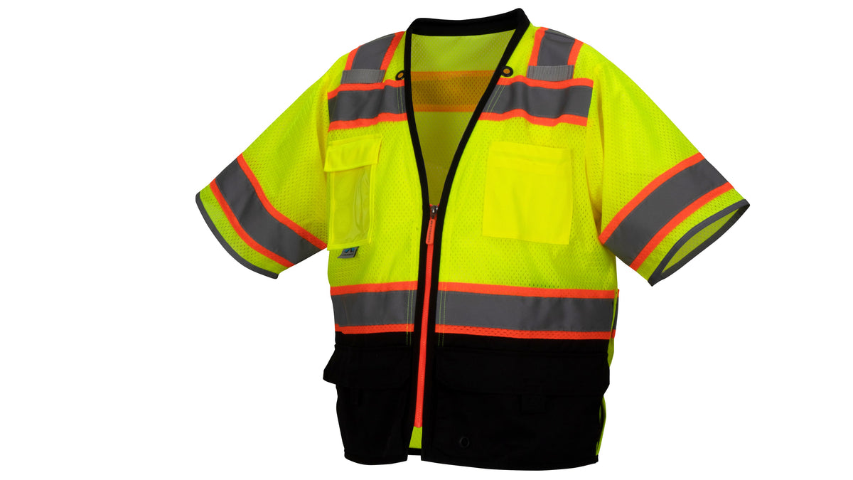 RVZ37B Class 3 Surveyor's Safety Vest