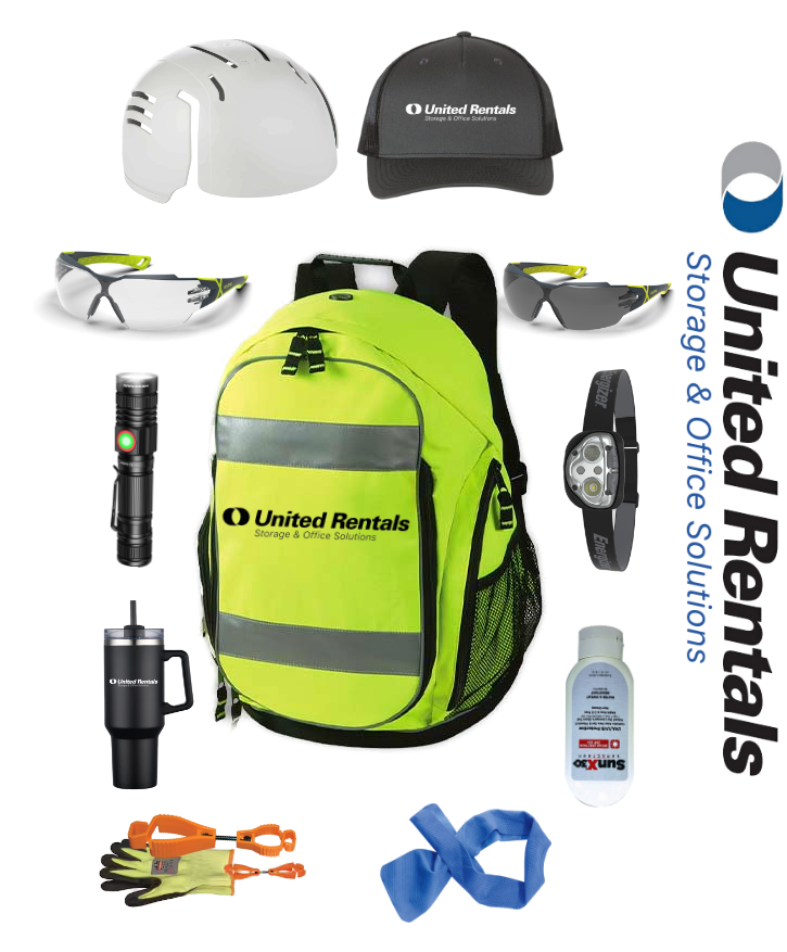 United Rentals - SOS Welcome Kit (Custom Kit)