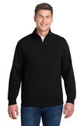 Sport-Tek 1/4-Zip Sweatshirt – Black