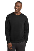 Sport-Tek Crewneck Sweatshirt – Black – front