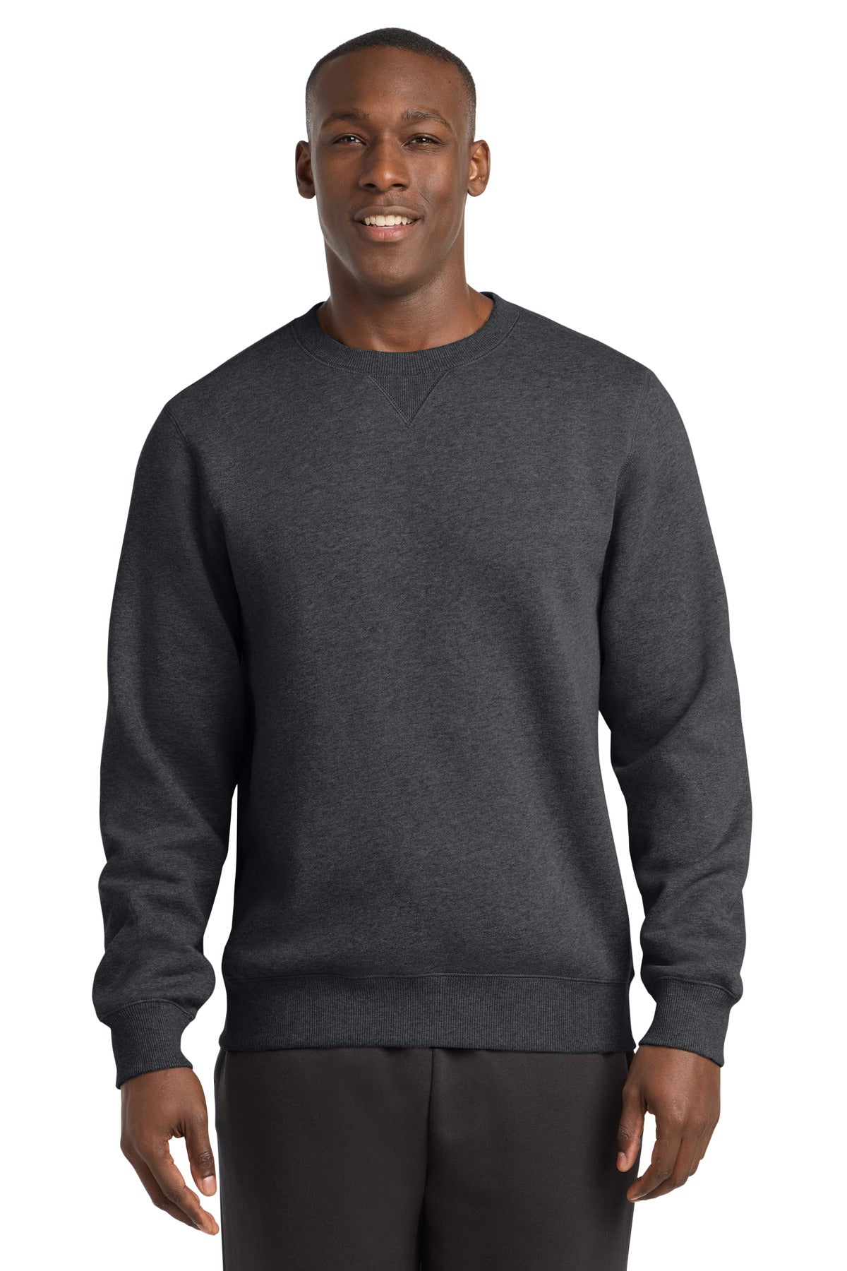 Sport-Tek Crewneck Sweatshirt – Graphite Heather