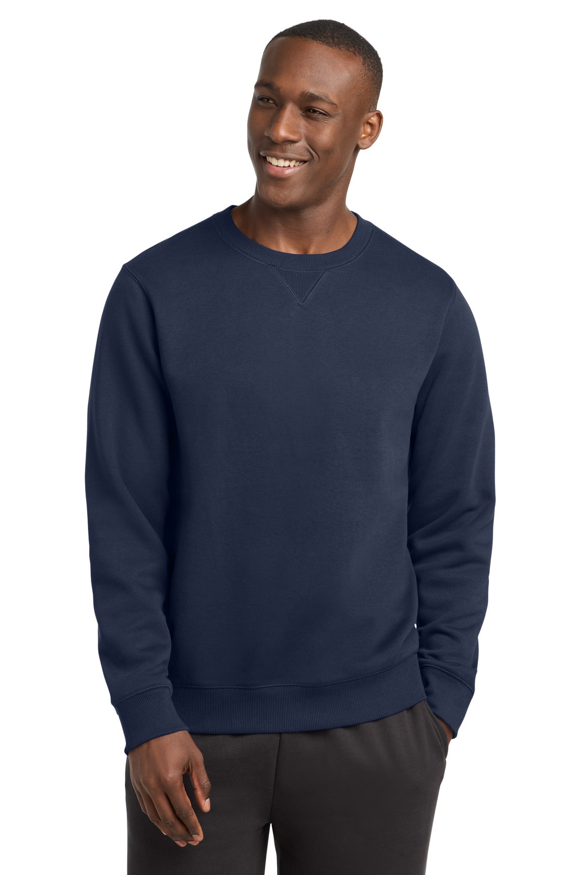 Sport-Tek Crewneck Sweatshirt – True Navy