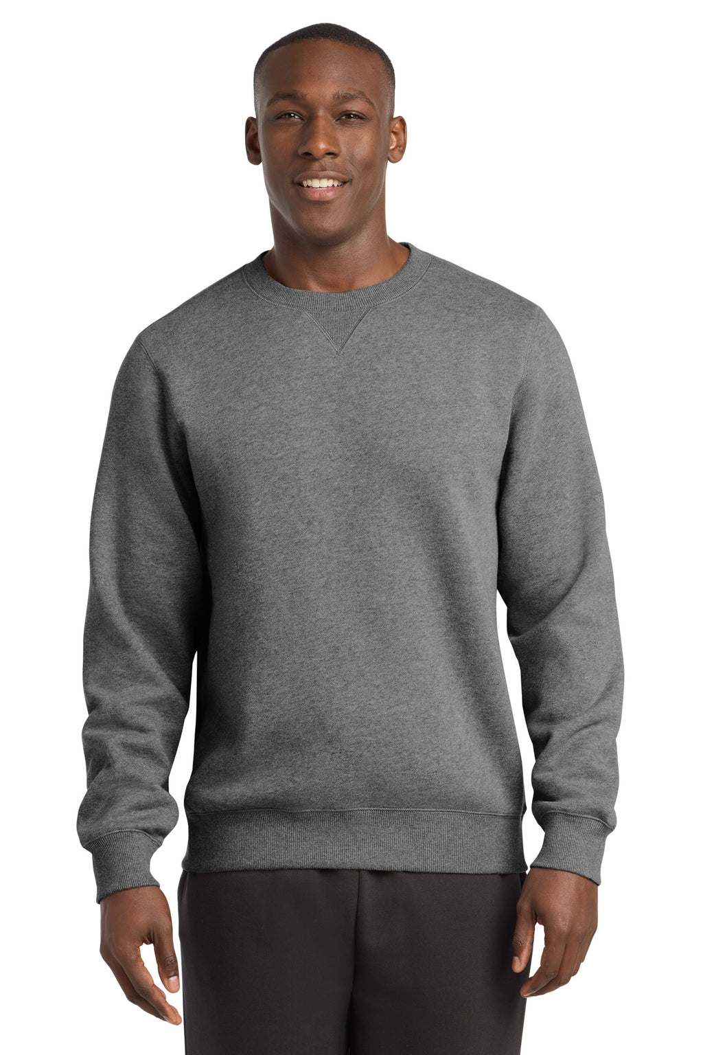 Sport-Tek Crewneck Sweatshirt – Vintage Heather
