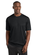 Sport-Tek PosiCharge RacerMesh Tee – Black – front