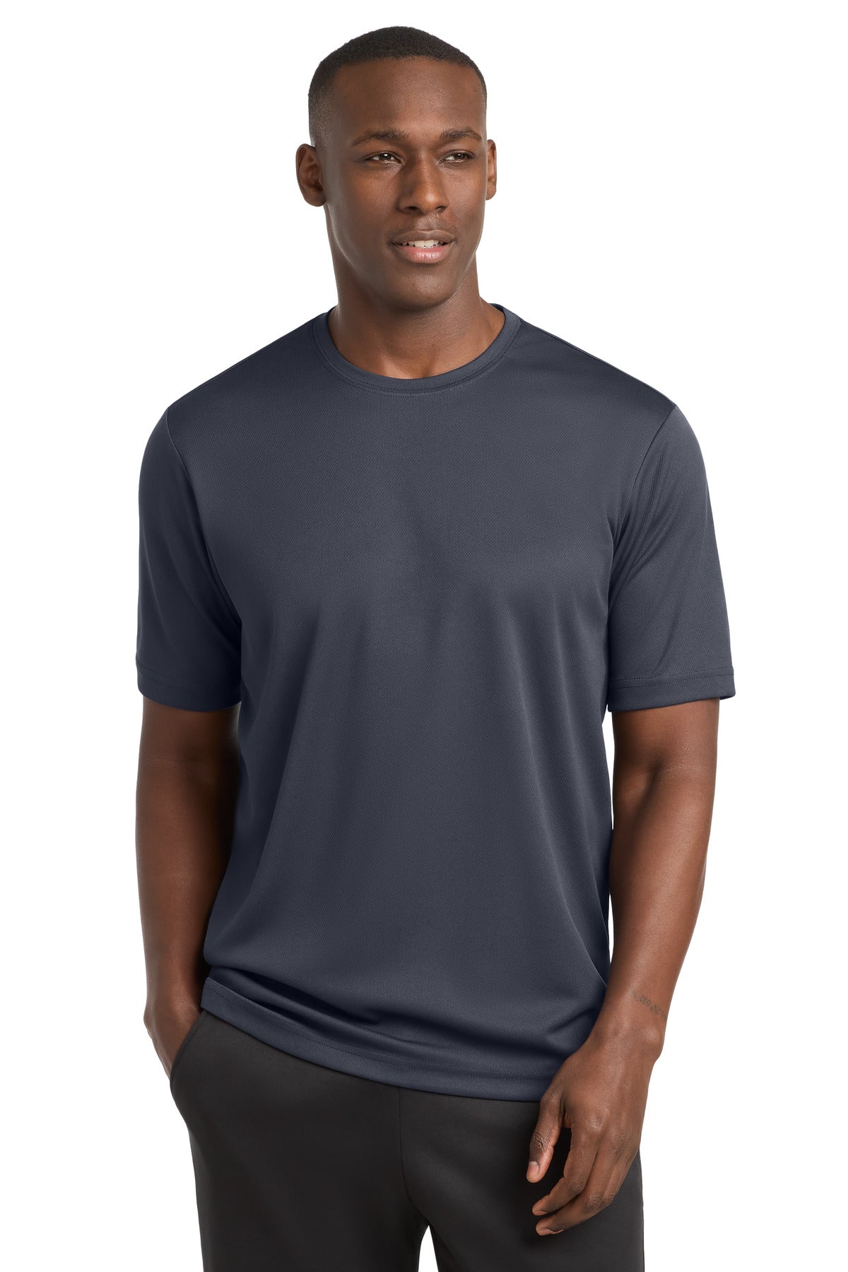 Sport-Tek PosiCharge RacerMesh Tee – Graphite