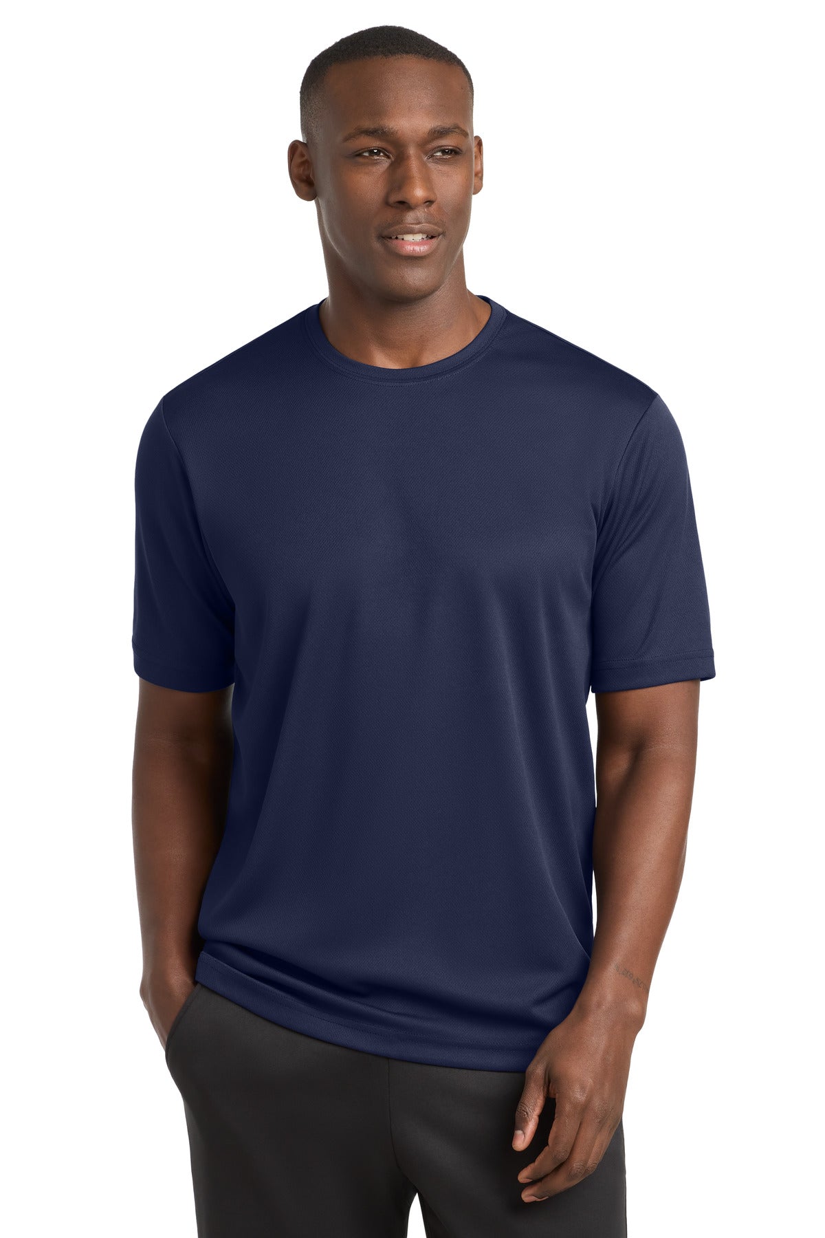 Sport-Tek PosiCharge RacerMesh Tee – True Navy