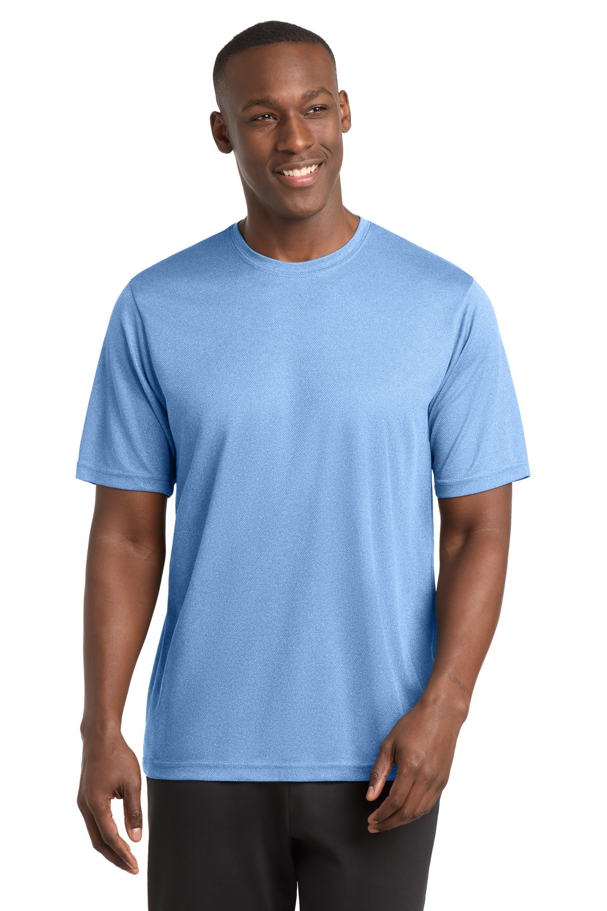 Sport-Tek PosiCharge RacerMesh Tee – True Royal Heather