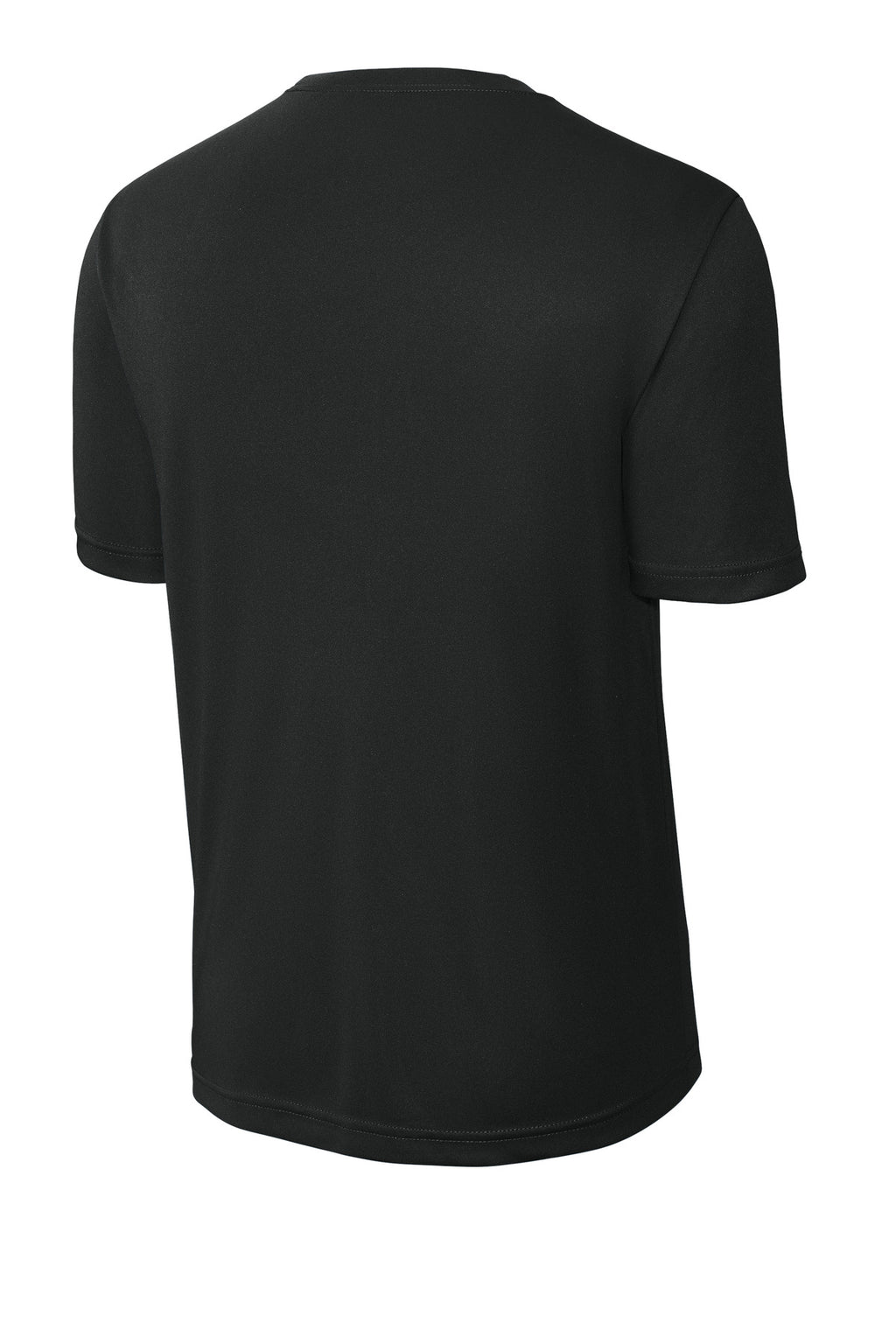 Sport-Tek PosiCharge Competitor Tee – Black – flat back