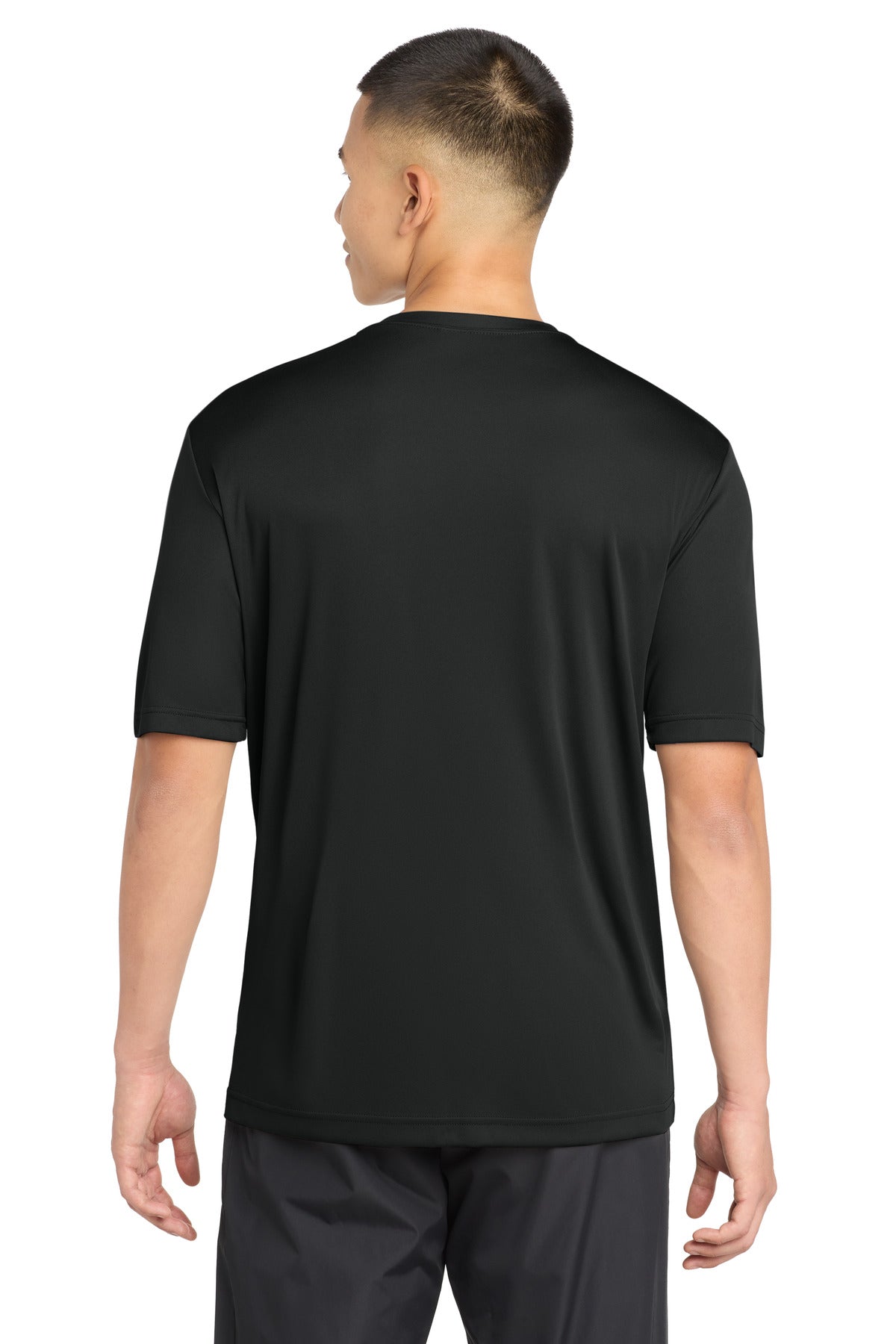 Sport-Tek PosiCharge Competitor Tee – Black – back