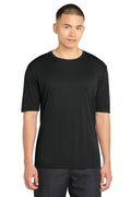 Sport-Tek PosiCharge Competitor Tee – Black – front