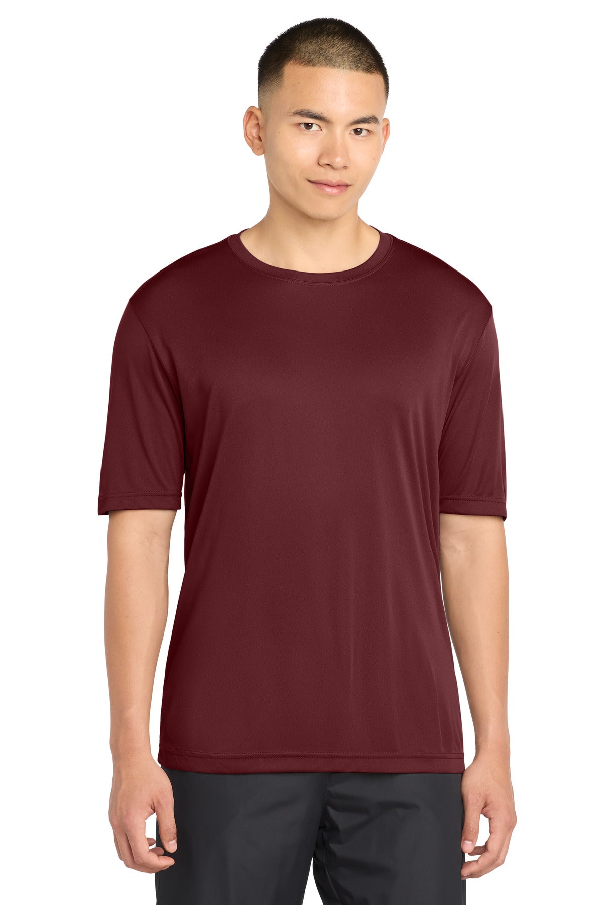 Sport-Tek PosiCharge Competitor Tee – Cardinal