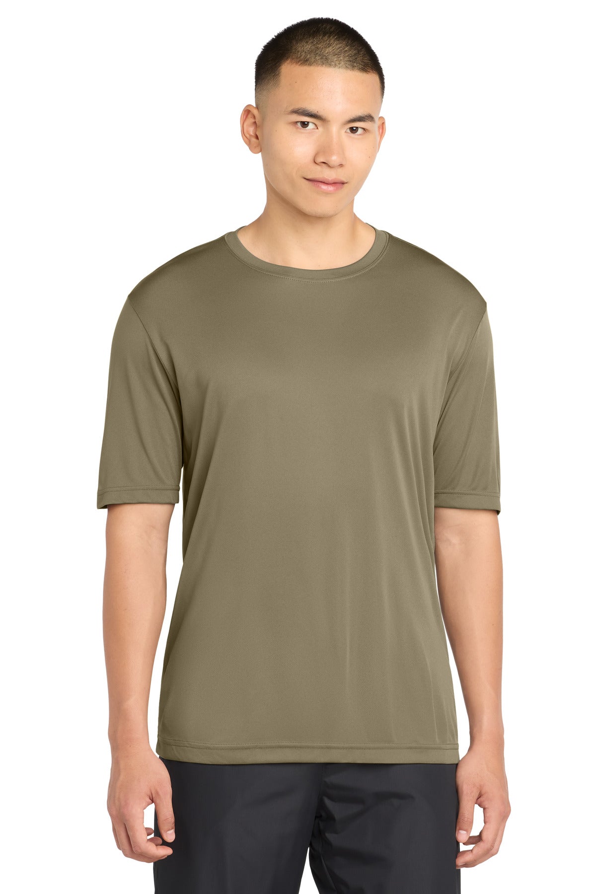Sport-Tek PosiCharge Competitor Tee – Coyote Brown