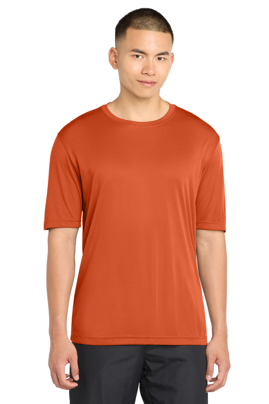 Sport-Tek PosiCharge Competitor Tee – Deep Orange