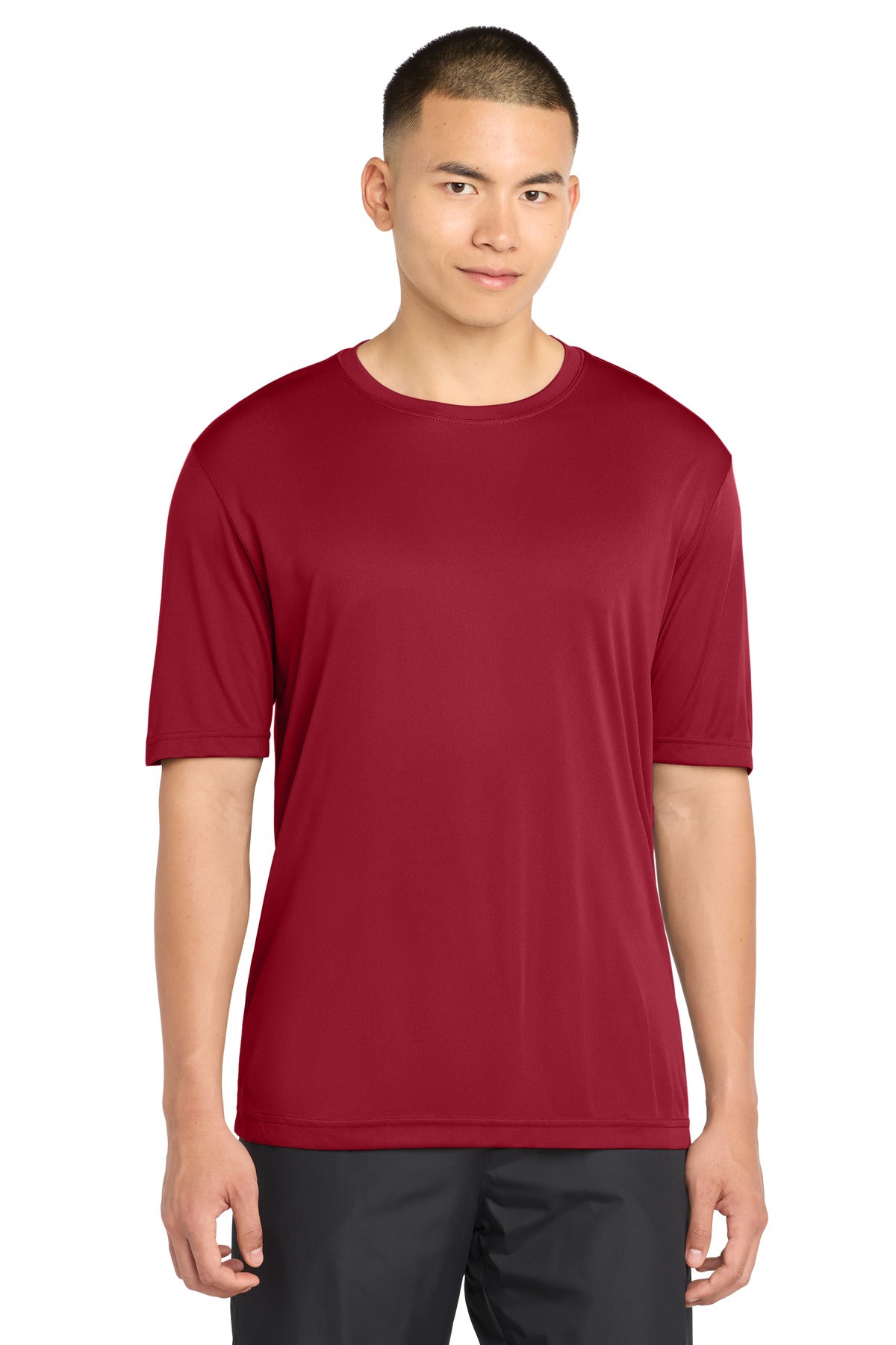 Sport-Tek PosiCharge Competitor Tee – Deep Red