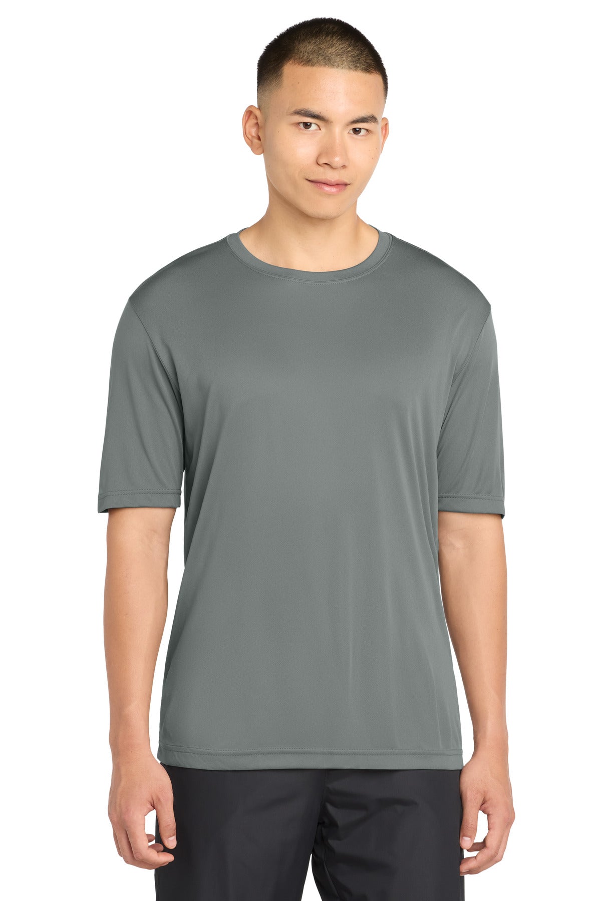 Sport-Tek PosiCharge Competitor Tee – Grey Concrete