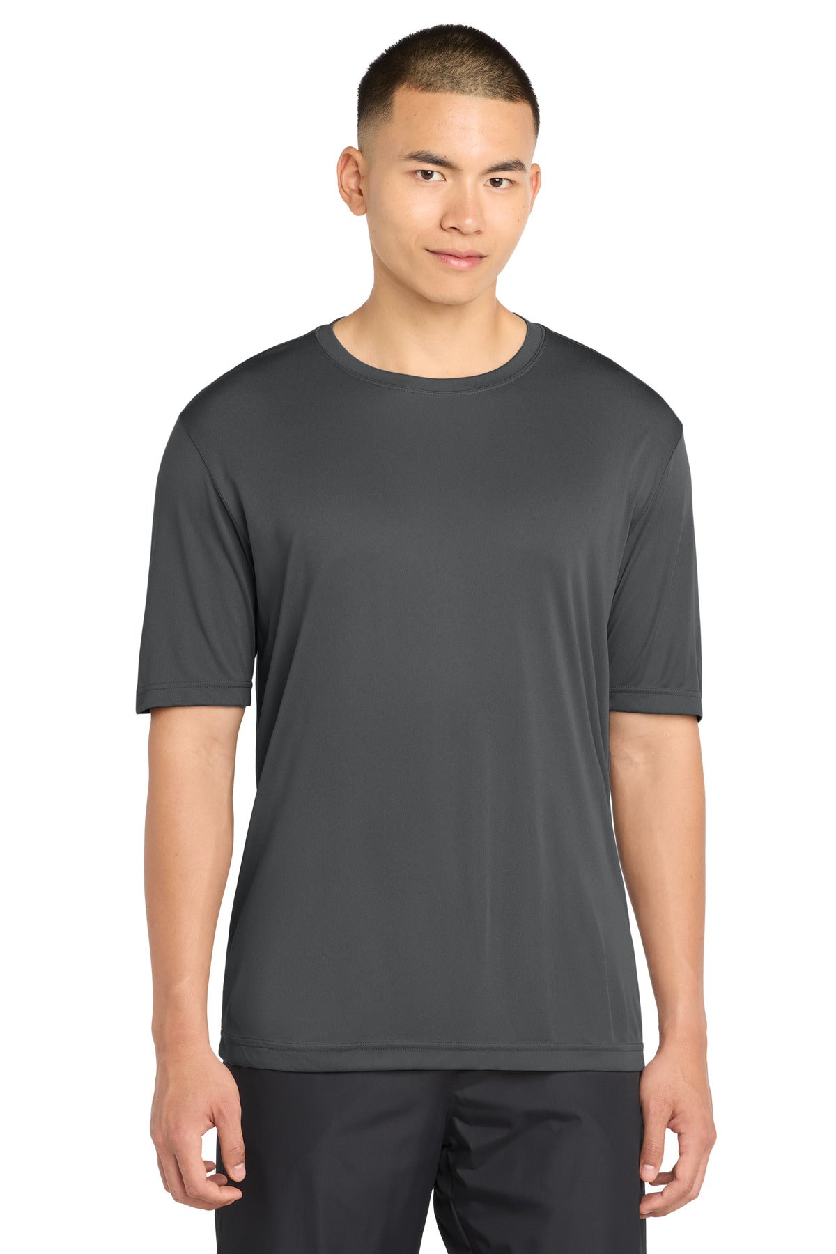 Sport-Tek PosiCharge Competitor Tee – Iron Grey