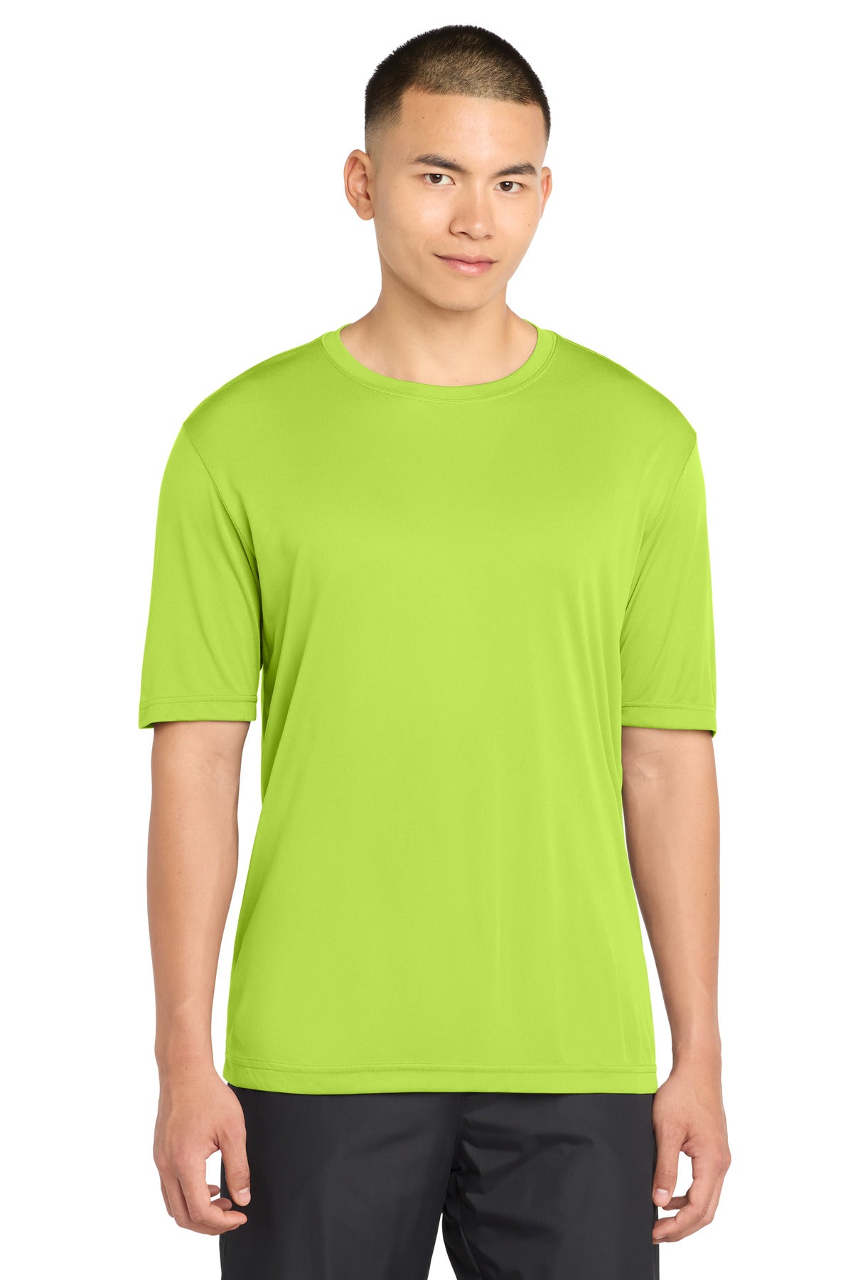 Sport-Tek PosiCharge Competitor Tee – Lime Shock