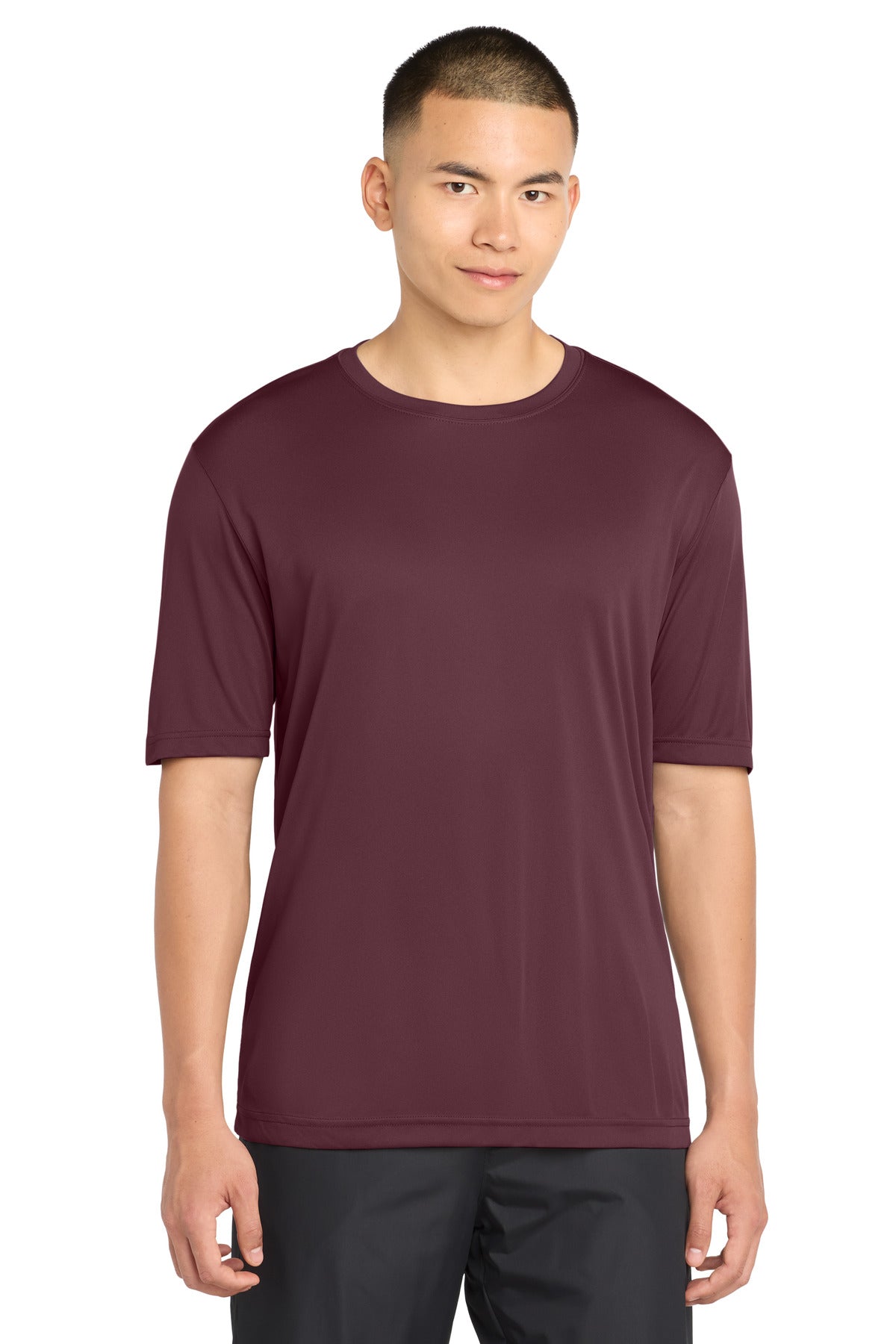 Sport-Tek PosiCharge Competitor Tee – Maroon