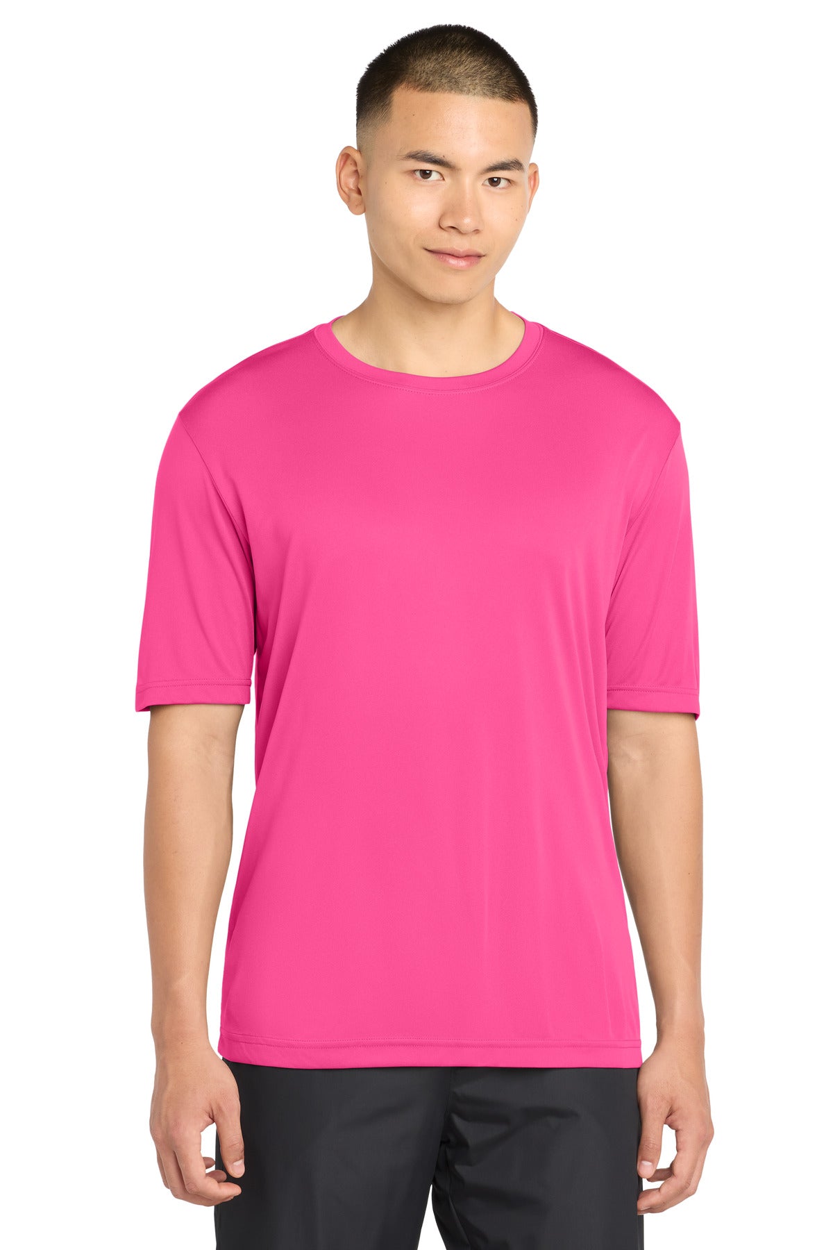 Sport-Tek PosiCharge Competitor Tee – Neon Pink