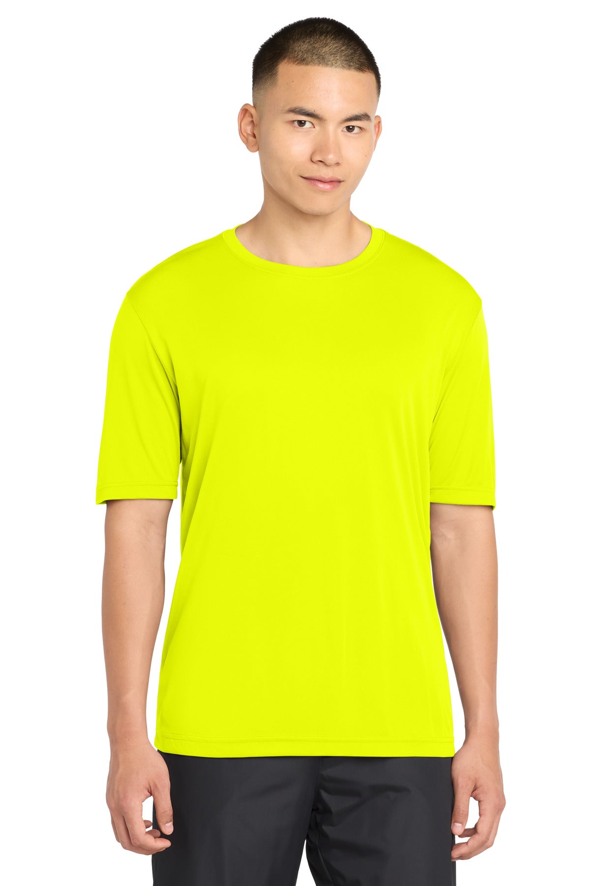Sport-Tek PosiCharge Competitor Tee – Neon Yellow