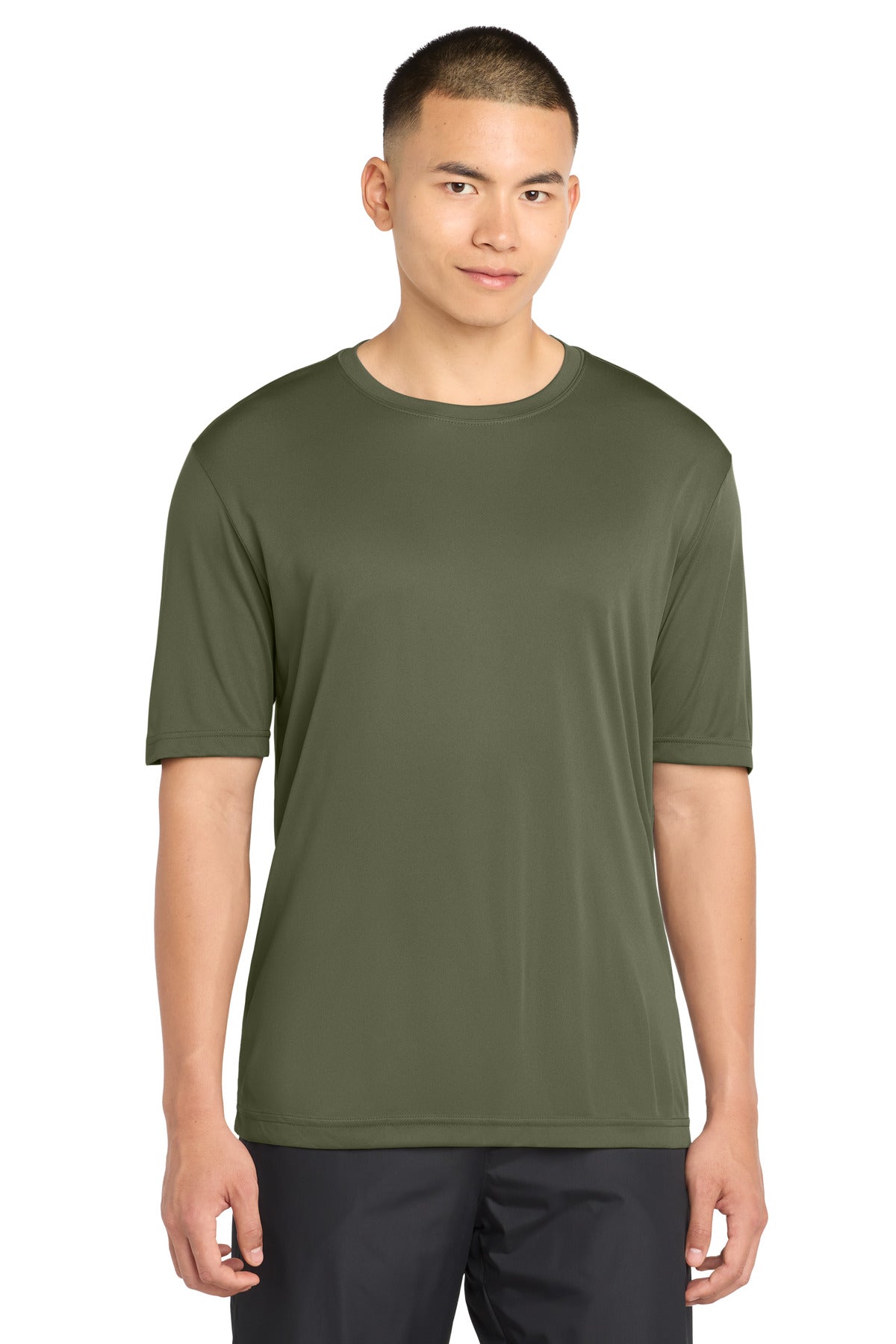 Sport-Tek PosiCharge Competitor Tee – Olive Drab Green