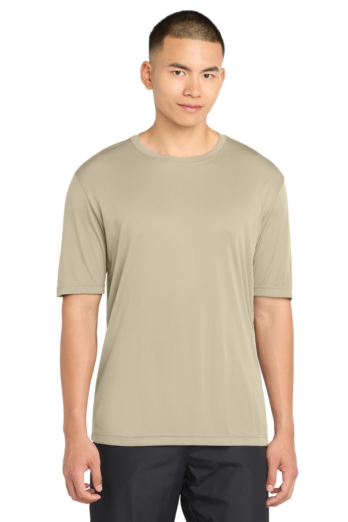 Sport-Tek PosiCharge Competitor Tee – Sand