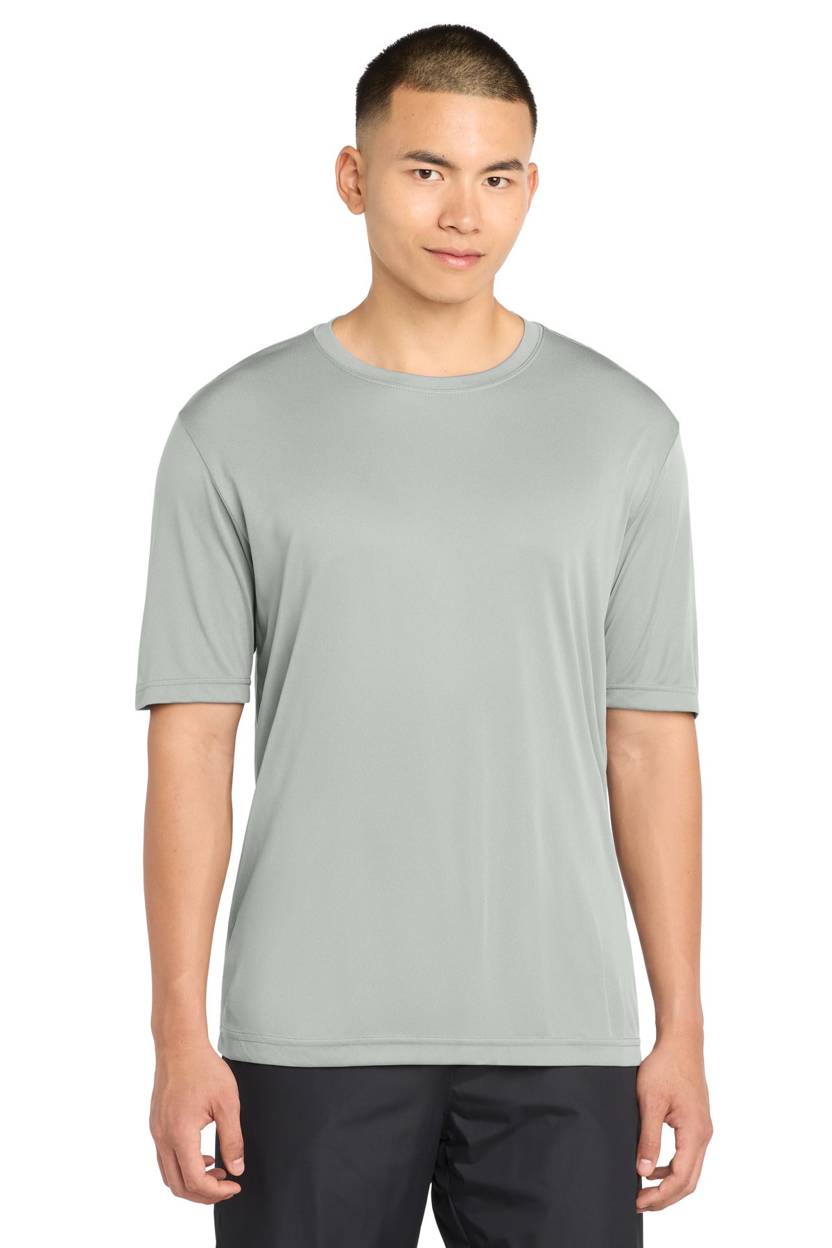 Sport-Tek PosiCharge Competitor Tee – Silver