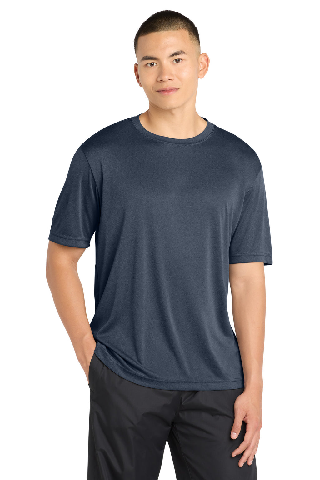 Sport-Tek PosiCharge Competitor Tee – True Navy Heather