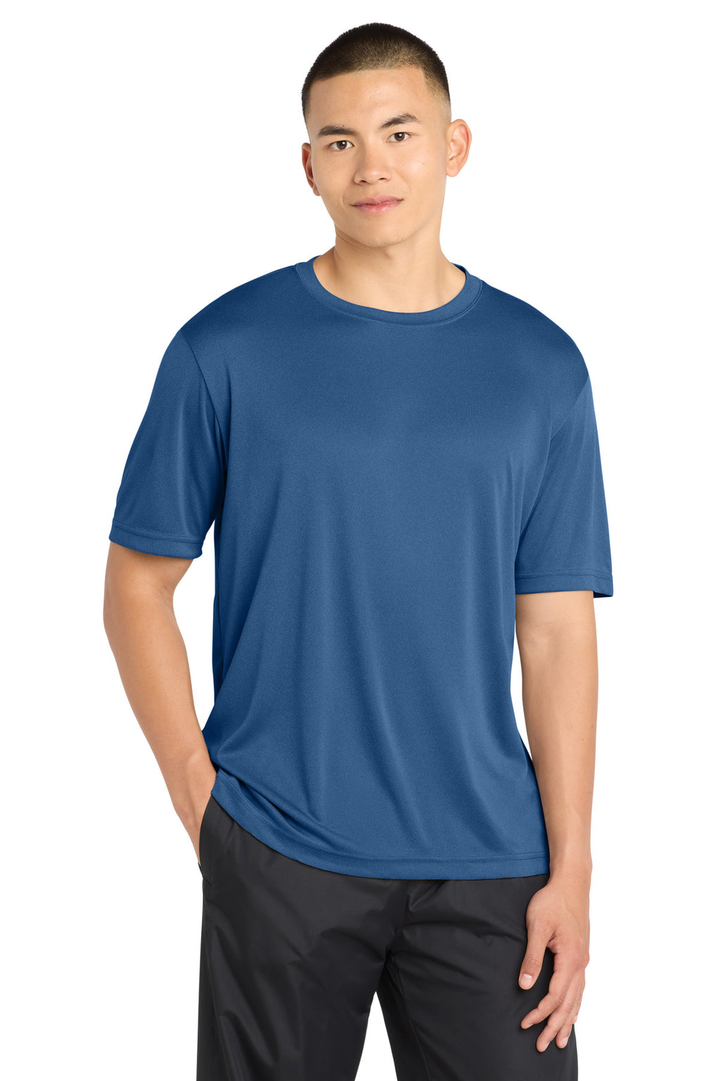 Sport-Tek PosiCharge Competitor Tee – True Royal Heather