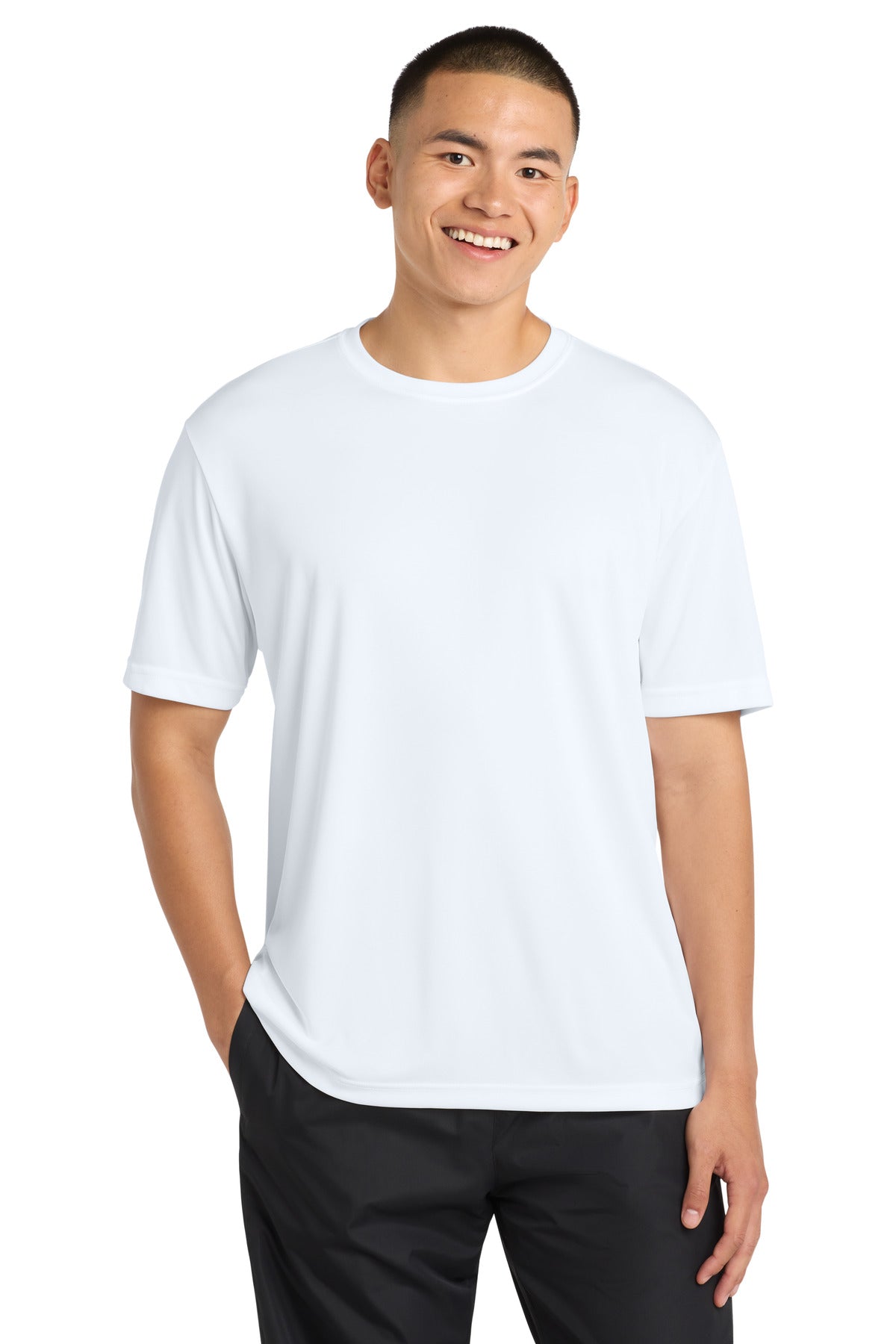 Sport-Tek PosiCharge Competitor Tee – White