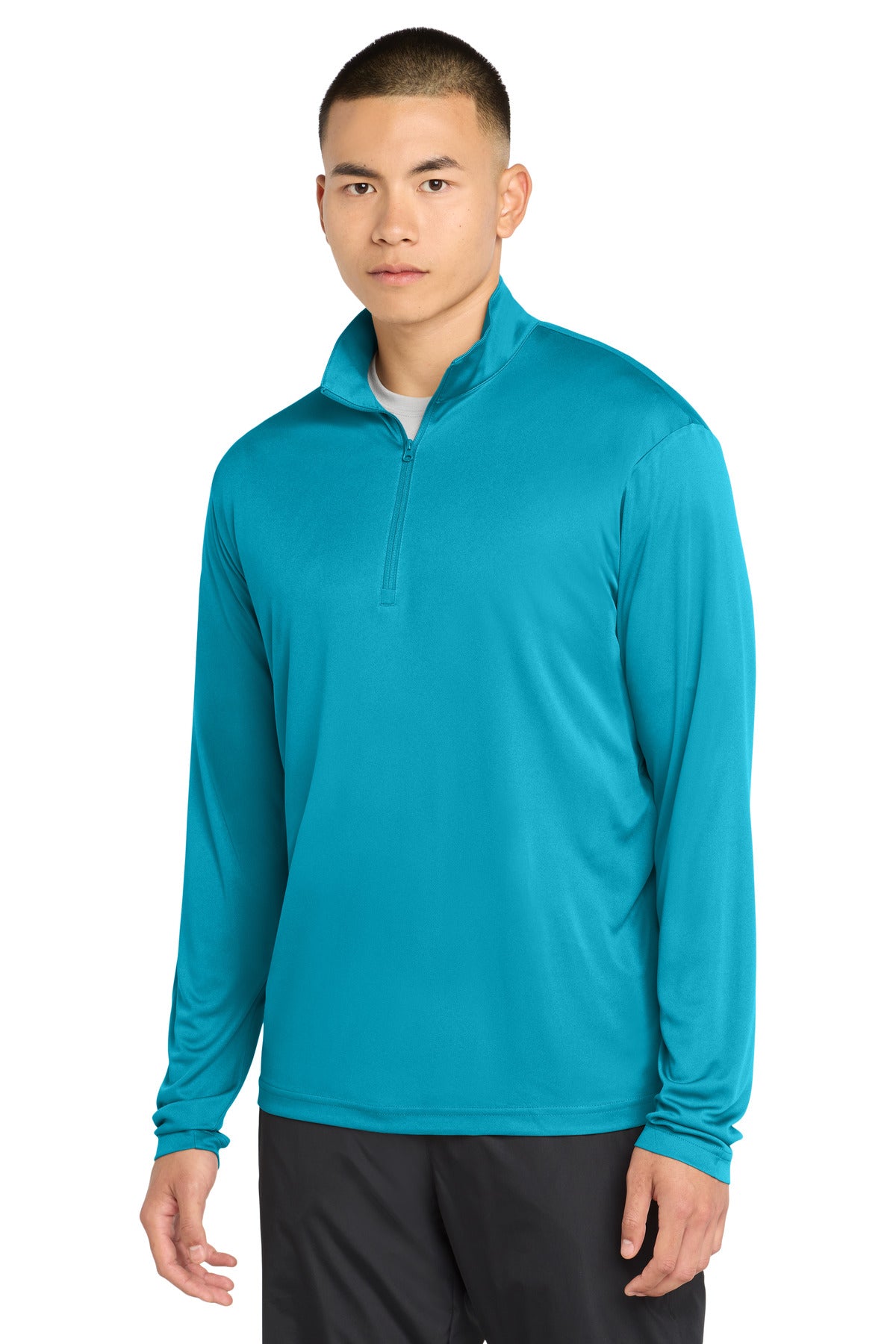 Sport-Tek PosiCharge Competitor 1/4-Zip Pullover – Atomic Blue