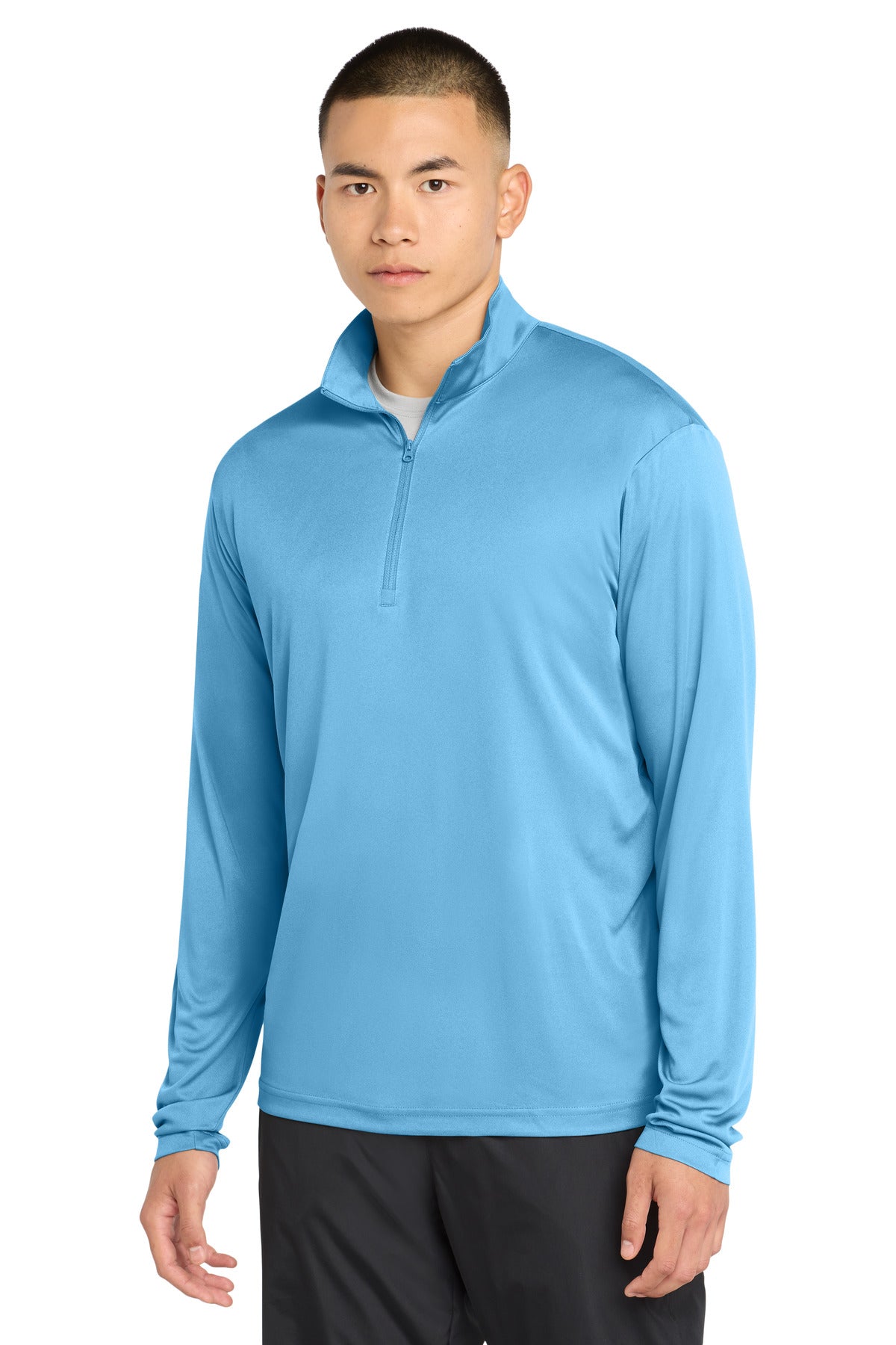 Sport-Tek PosiCharge Competitor 1/4-Zip Pullover – Carolina Blue