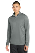 Sport-Tek PosiCharge Competitor 1/4-Zip Pullover – Grey Concrete