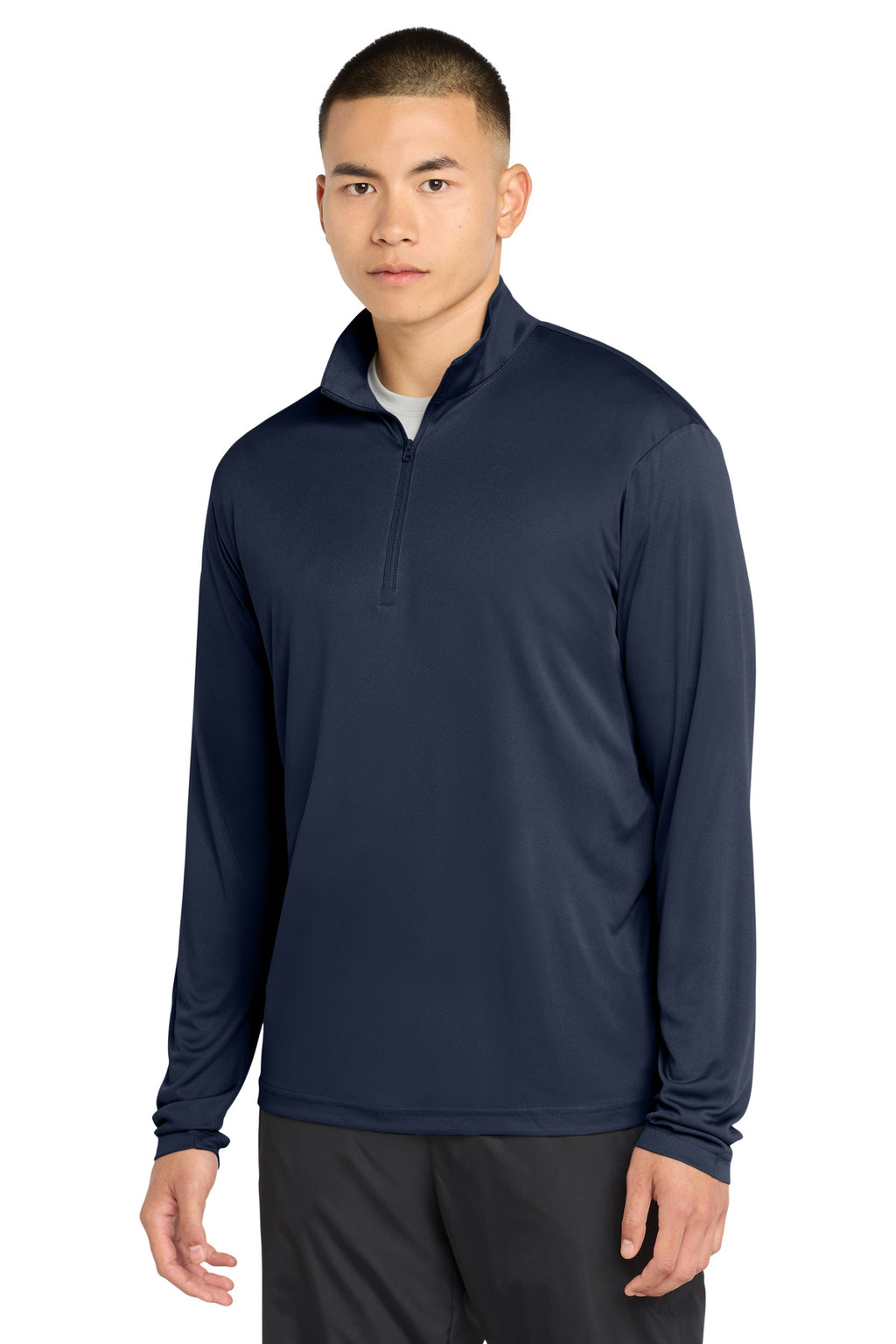 Sport-Tek PosiCharge Competitor 1/4-Zip Pullover – True Navy